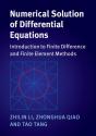 Numerical Solution Of Differential Equations - Preview