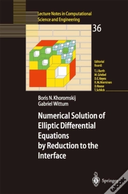 Capa do artigo Numerical Solution Of Elliptic Differential Equations By Reduction To The Interface