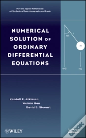 Capa do artigo Numerical Solution Of Ordinary Differential Equations