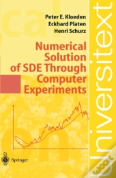 Numerical Solution Of Sde Through Computer Experiments
