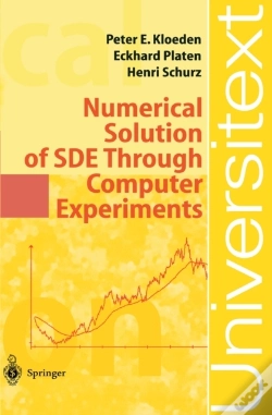 Capa do artigo Numerical Solution Of Sde Through Computer Experiments