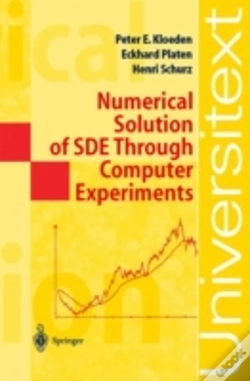 Capa do artigo Numerical Solution Of Sde Through Computer Experiments