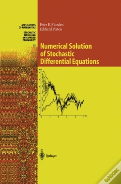 Capa do artigo Numerical Solution Of Stochastic Differential Equations
