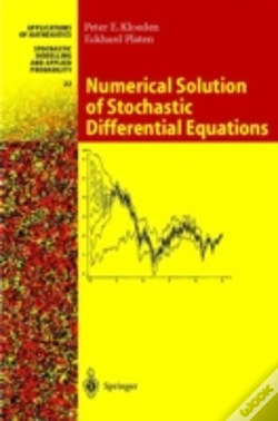 Capa do artigo Numerical Solution Of Stochastic Differential Equations
