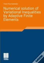 Capa do artigo Numerical Solution Of Variational Inequalities By Adaptive Finite Elements