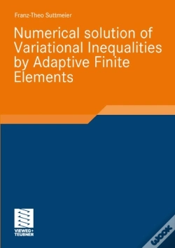Capa do artigo Numerical Solution Of Variational Inequalities By Adaptive Finite Elements