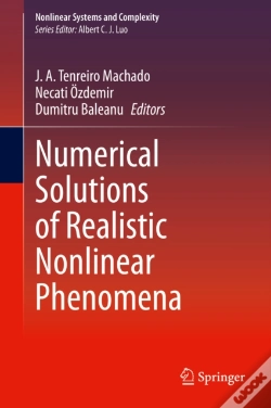 Capa do artigo Numerical Solutions Of Realistic Nonlinear Phenomena