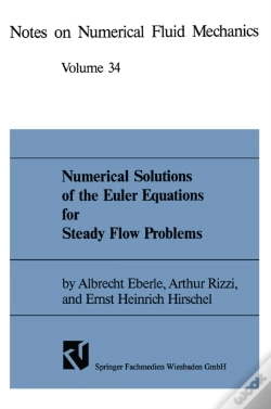 Capa do artigo Numerical Solutions Of The Euler Equations For Steady Flow Problems