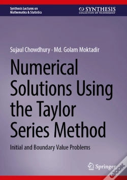 Capa do artigo Numerical Solutions Using The Taylor Series Method