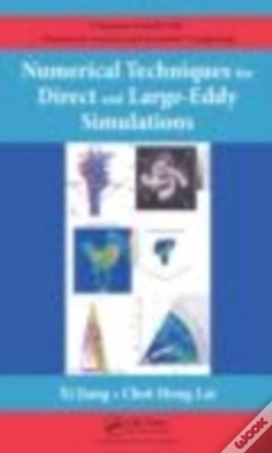 Capa do artigo Numerical Techniques For Direct And Large-Eddy Simulations