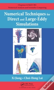 Capa do artigo Numerical Techniques For Direct And Large-Eddy Simulations