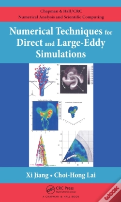 Capa do artigo Numerical Techniques For Direct And Large-Eddy Simulations