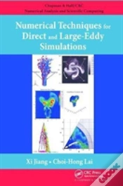Capa do artigo Numerical Techniques For Direct And Large-Eddy Simulations
