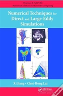 Capa do artigo Numerical Techniques For Direct And Large-Eddy Simulations