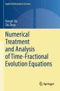 Numerical Treatment And Analysis Of Time-Fractional Evolution Equations - Preview