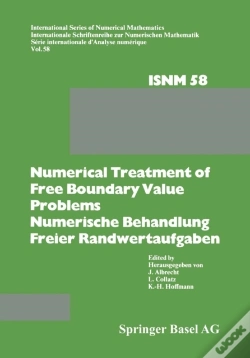 Capa do artigo Numerical Treatment Of Free Boundary Value Problems / Numerische Behandlung Freier Randwertaufgaben