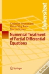 Numerical Treatment Of Partial Differential Equations