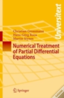 Capa do artigo Numerical Treatment Of Partial Differential Equations