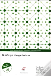Capa do artigo Numerique Et Organisations