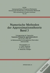 Numerische Methoden Der Approximationstheorie/Numerical Methods Of Approximation Theory