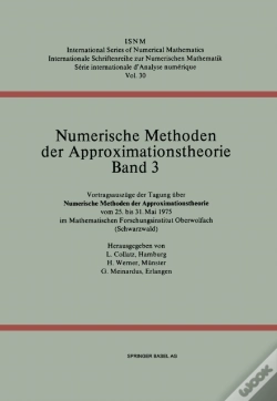 Capa do artigo Numerische Methoden Der Approximationstheorie/Numerical Methods Of Approximation Theory