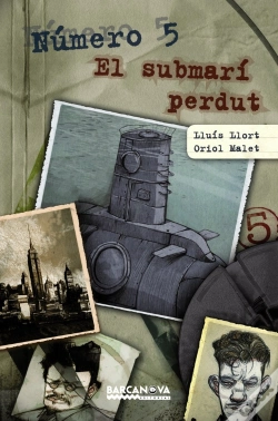 Capa do artigo Numero 5. El Submari Perdut