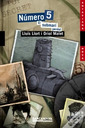 Capa do artigo Número 5. El Submarí Perdut