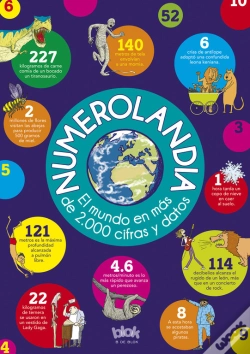 Capa do artigo Numerolandia. El Mundo En Más De 2000 Cifras Y Datos