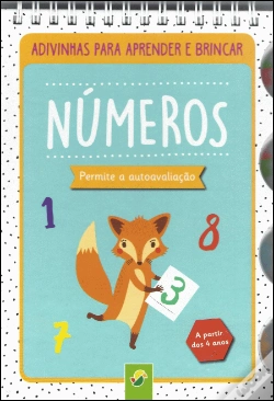 Capa do artigo Números - Adivinhas para Aprender e Brincar