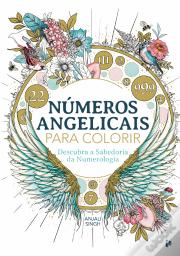 Números Angelicais para Colorir