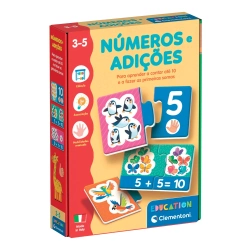 Capa do artigo Números E Adicoes Clementoni Education 67457