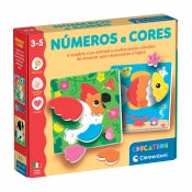 Capa do artigo Números E Cores Clementoni Education 67470