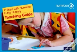 Capa do artigo Numicon: 1st Steps In The Nursery Teaching Guide
