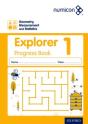 Numicon: Geometry, Measurement And Statistics 1 Explorer Progress Book - Preview