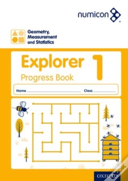 Capa do artigo Numicon: Geometry, Measurement And Statistics 1 Explorer Progress Book