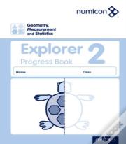 Numicon: Geometry, Measurement And Statistics 2 Explorer Progress Book