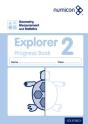 Numicon: Geometry, Measurement And Statistics 2 Explorer Progress Book - Preview