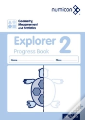 Capa do artigo Numicon: Geometry, Measurement And Statistics 2 Explorer Progress Book