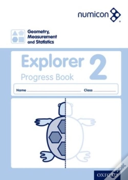 Capa do artigo Numicon: Geometry, Measurement And Statistics 2 Explorer Progress Book