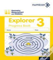 Numicon: Geometry, Measurement And Statistics 3 Explorer Progress Book