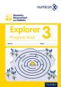 Numicon: Geometry, Measurement And Statistics 3 Explorer Progress Book - Preview