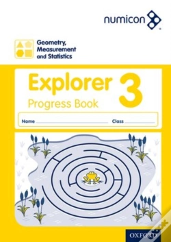 Capa do artigo Numicon: Geometry, Measurement And Statistics 3 Explorer Progress Book