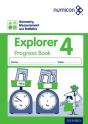 Numicon: Geometry, Measurement And Statistics 4 Explorer Progress Book - Preview