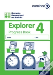 Capa do artigo Numicon: Geometry, Measurement And Statistics 4 Explorer Progress Book