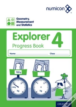 Capa do artigo Numicon: Geometry, Measurement And Statistics 4 Explorer Progress Book