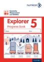 Numicon: Geometry Measurement And Statistics 5 Explorer Progress Book - Preview