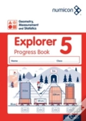 Capa do artigo Numicon: Geometry Measurement And Statistics 5 Explorer Progress Book
