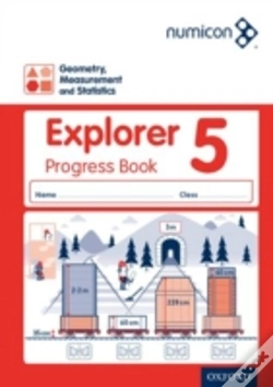 Capa do artigo Numicon: Geometry Measurement And Statistics 5 Explorer Progress Book