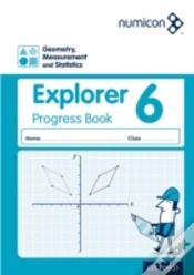 Capa do artigo Numicon: Geometry, Measurement And Statistics 6 Explorer Progress Book