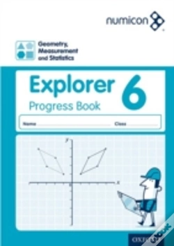 Capa do artigo Numicon: Geometry, Measurement And Statistics 6 Explorer Progress Book